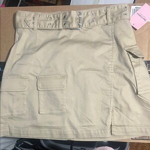 Juicy Couture Tan Skirt